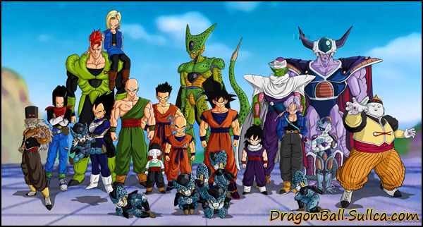 Dragón Ball Z Dynasty - Saga de los Androides/Cell: Personajes - Wattpad