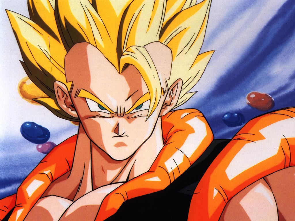 La fusión de Goku y Vegeta - Dragon Ball Sullca