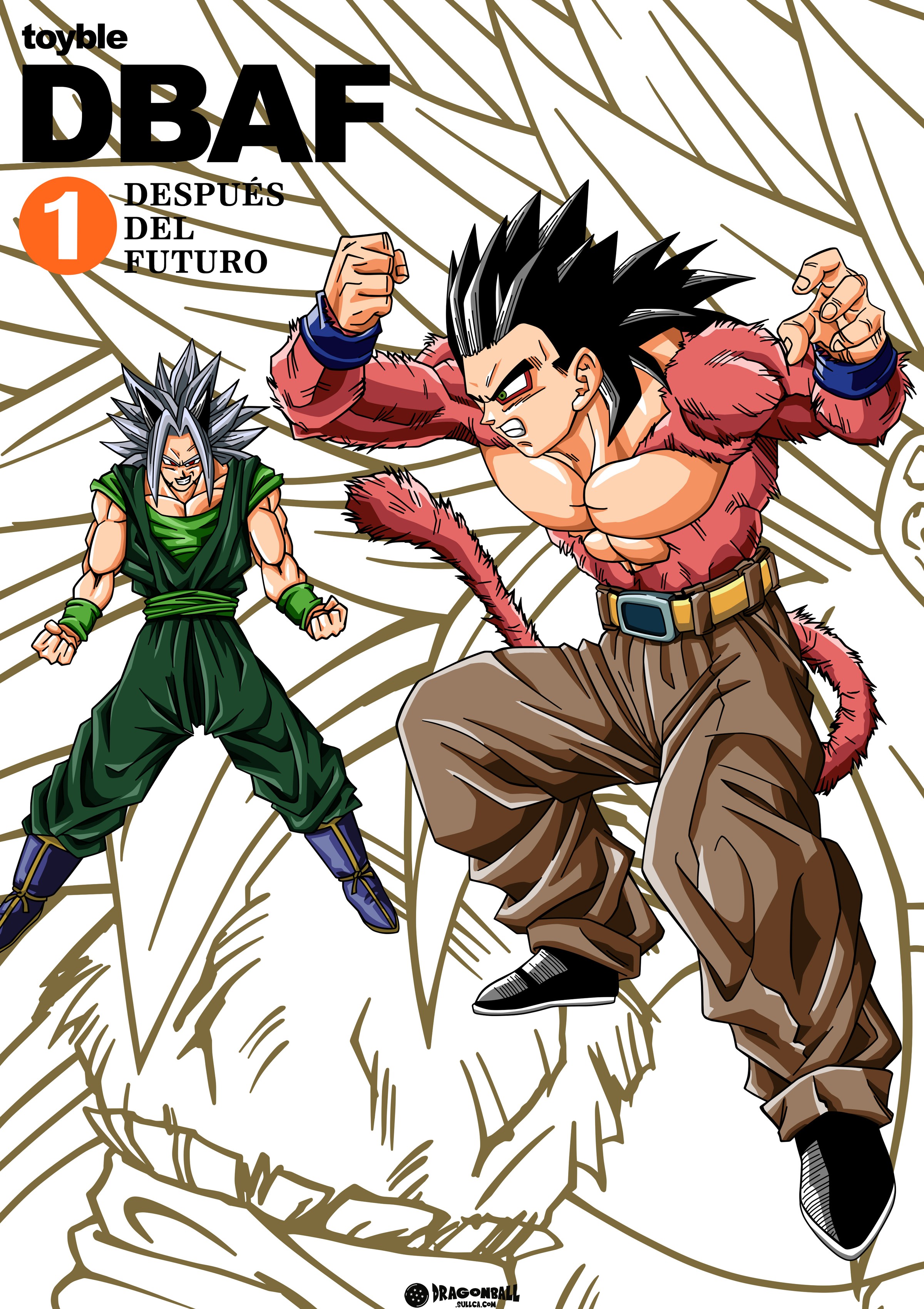 DBAF Después del Futuro - Portada - Dragon Ball Sullca com