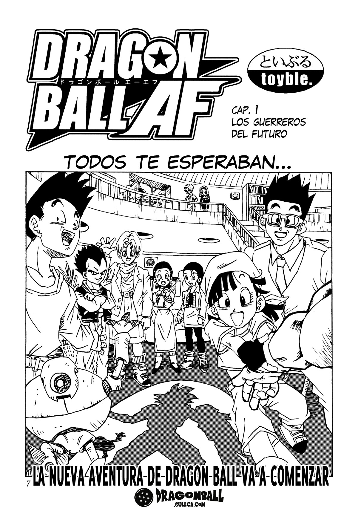 Página 07 - DBAF Guerreros del Futuro - Dragon Ball Sullca com