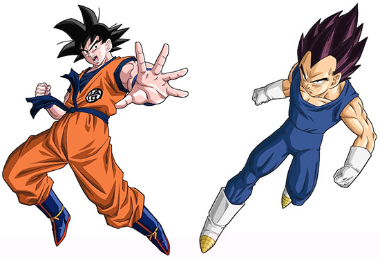 goku y vegeta imagen