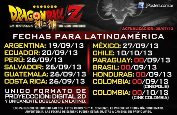 Fechas