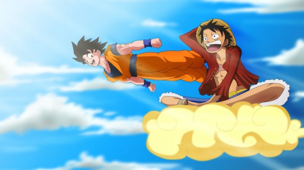 Goku-and-Luffy
